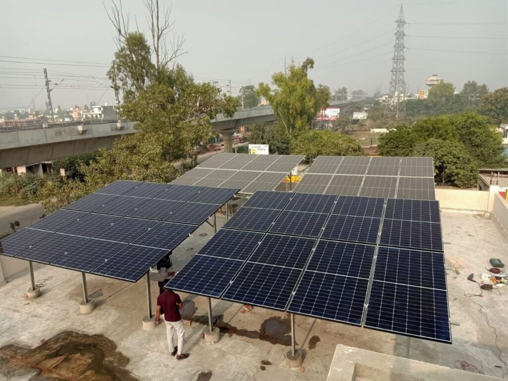 Shopping Mall Solar